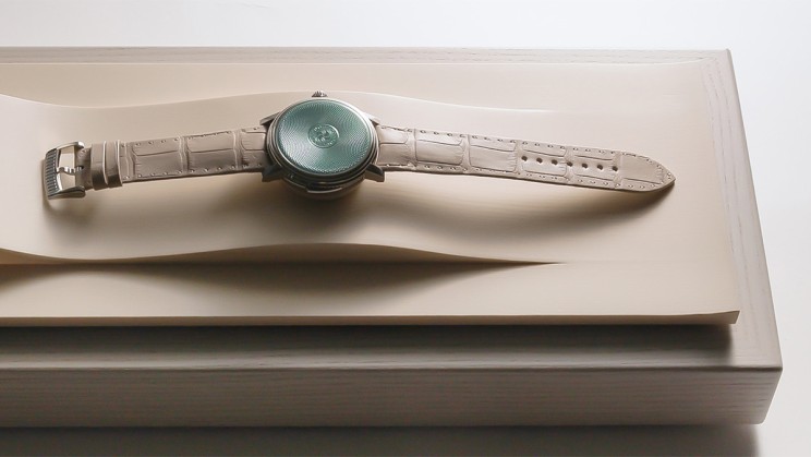 L’Armoriale Répétition Mystérieuse © Parmigiani Fleurier