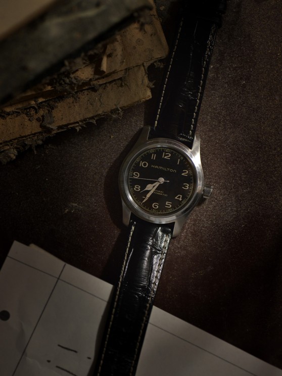 Khaki Pilot Day Date Auto © Hamilton