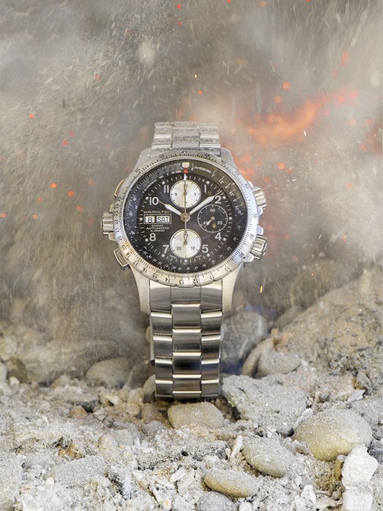 Khaki X-Wind Auto Chrono © Hamilton