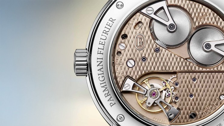 Movement of the new Petite Seconde © Parmigiani Fleurier