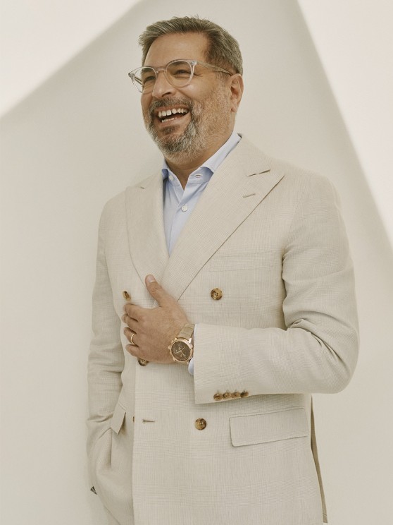 Guido Terreni, CEO of Parmigiani Fleurier © Parmigiani Fleurier 
