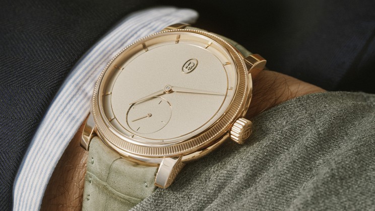 Toric dial closeup © Parmigiani Fleurier