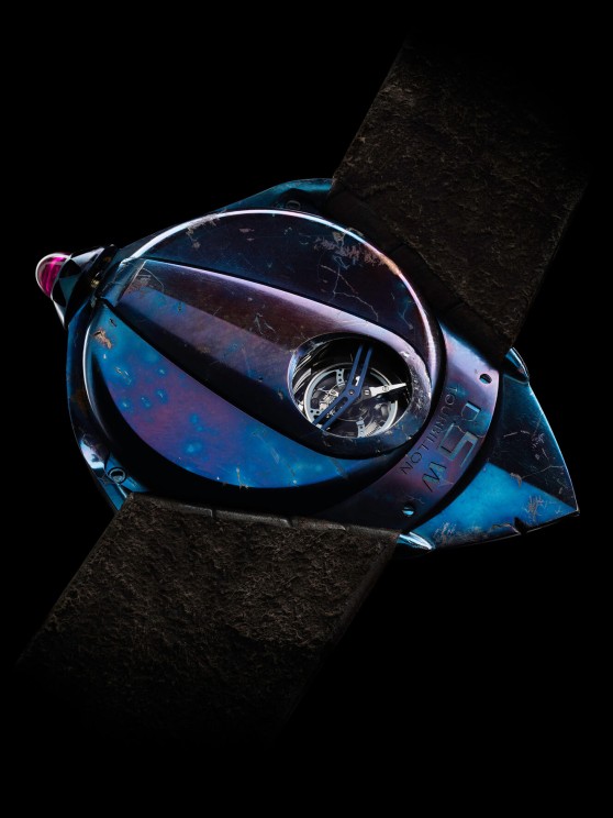 Dream Watch 5 Meteorite © De Bethune
