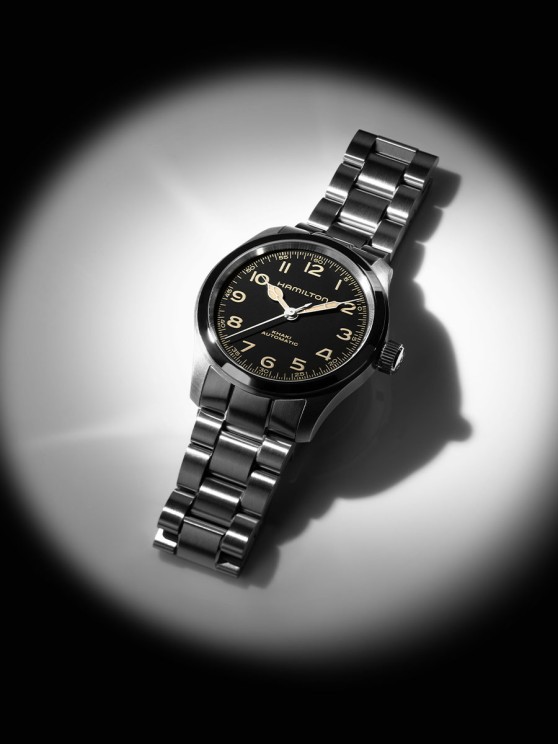 Hamilton Khaki Field Murph 38mm © Hamilton
