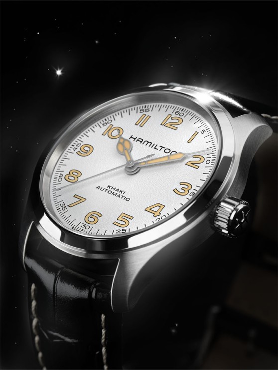 Hamilton Khaki Field Murph 38mm © Hamilton