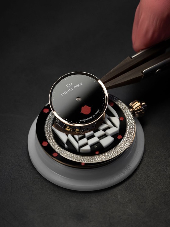 La Ronde Des Baisers © Jaquet Droz