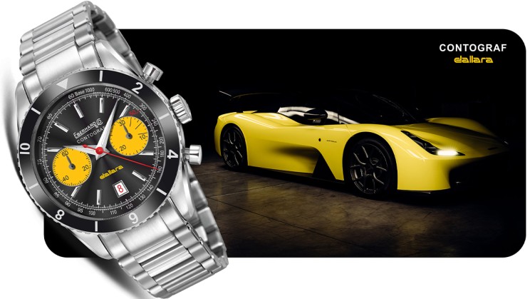 Contograf Dallara and Dallara Stradale © Eberhard & Co.