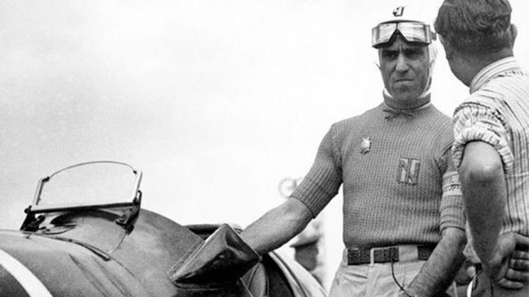 Tazio Nuvolari © Škoda Motorsport