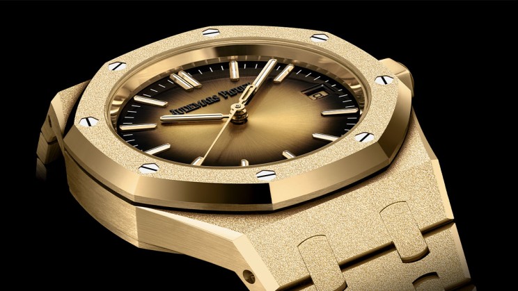 Royal Oak Frosted Gold Automatique © Audemars Piguet