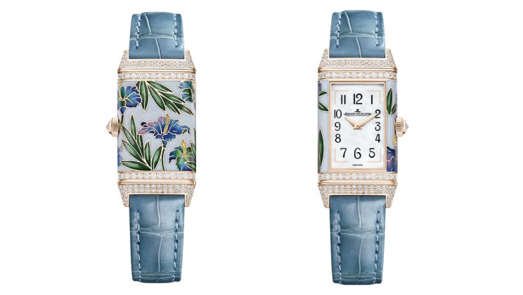 Reverso One Precious Flowers © Jaeger-LeCoutlre