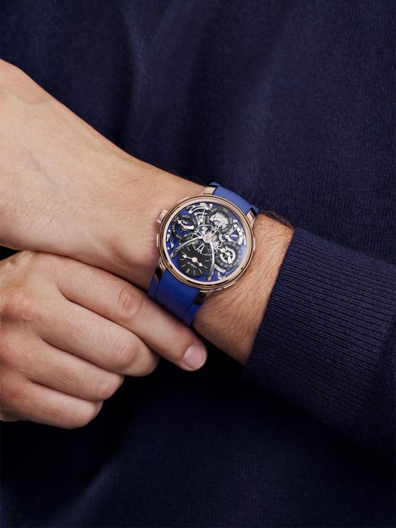 Legacy Machine Perpetual Evo © MB&F