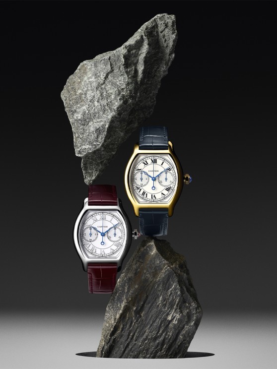 Tortue Monopusher Chronograph © Cartier