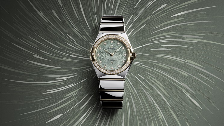 Diamond set Constellation model ©&nbsp;Omega 