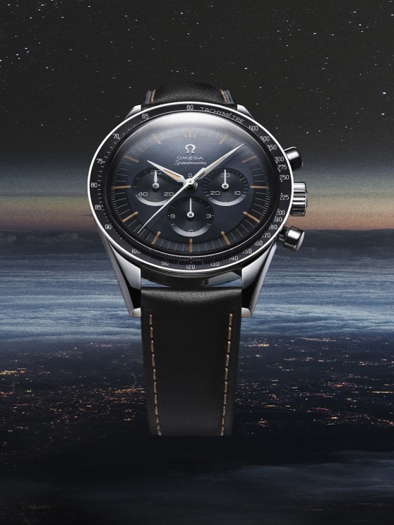 First Omega in Space with Blue-Grey CVD Dial © Omega