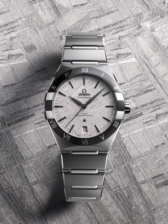 New Constellation with Meteorite Dial © Omega