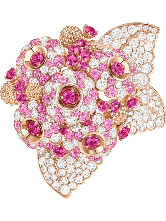 Clip Primerose © Van Cleef & Arpels