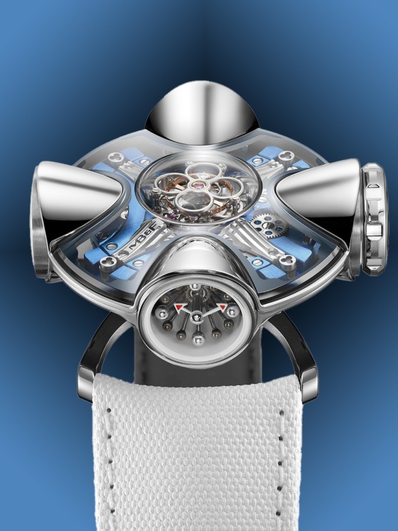HM N°11 Architect - une série limitée à 25 exemplaires. CHF 198'000.- ©&nbsp;MB&F