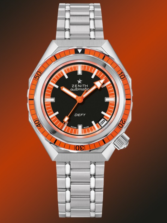 Defy Revival A3648, CHF 7’400.-&nbsp;© Zenith