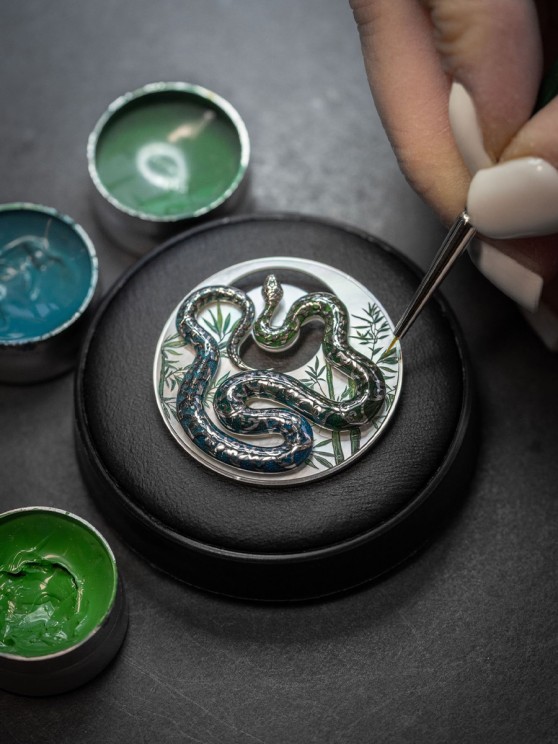Ophidian Hour - workshop © Jaquet Droz 