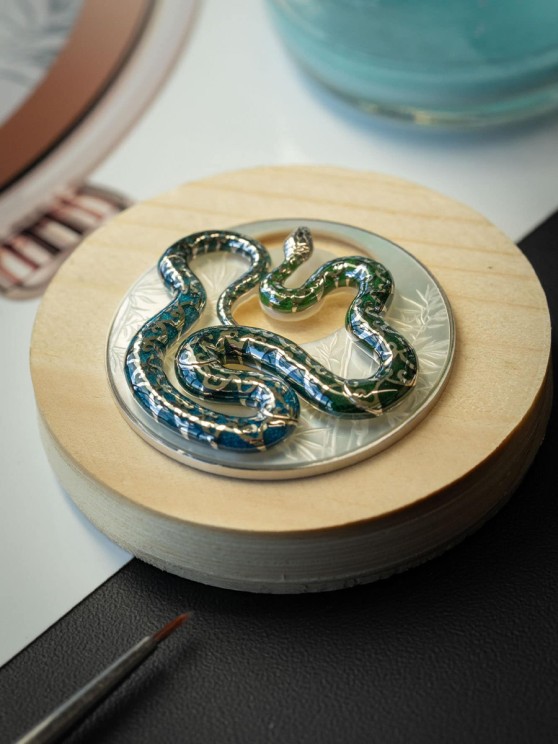 Ophidian Hour - workshop © Jaquet Droz 