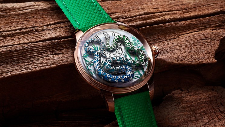 Ophidian Hour © Jaquet Droz 