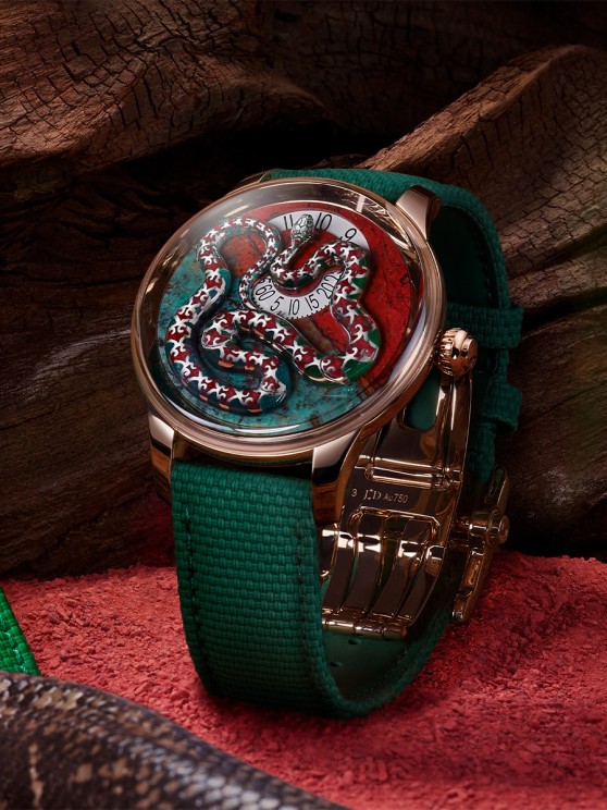 Ophidian Hour © Jaquet Droz 