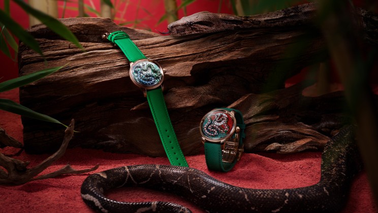 Ophidian Hour © Jaquet Droz 