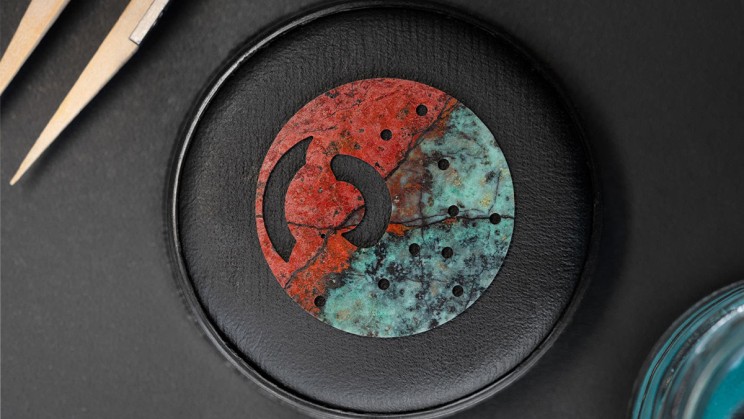 Ophidian Hour - dial © Jaquet Droz 