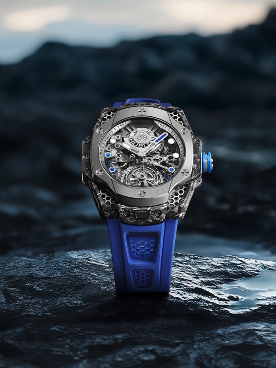 Big Bang Tourbillon Carbon SR_A by Samuel Ross © Hublot