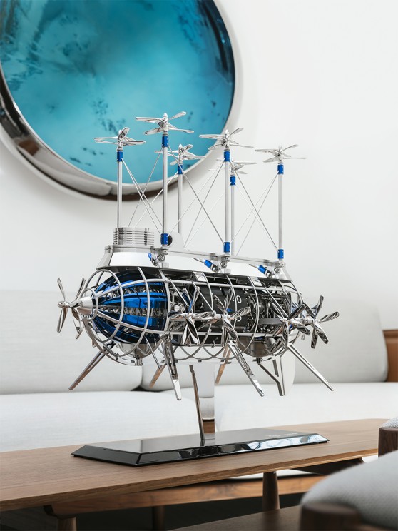 MB&F x L'Epée Co-Creation - Albatross © MB&F x L'Epée