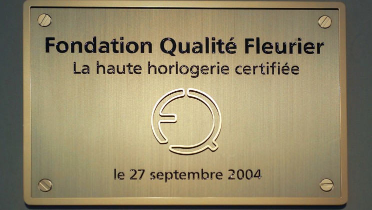Headquarters © Fleurier Quality Foundation 