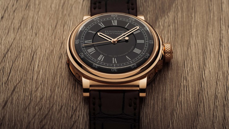Chronomètre FB 2RE © Ferdinand Berthoud