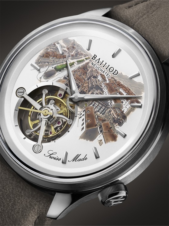 Chapter 4.14 "La Chaux-de-Fonds" Tourbillon ©&nbsp;BA111OD