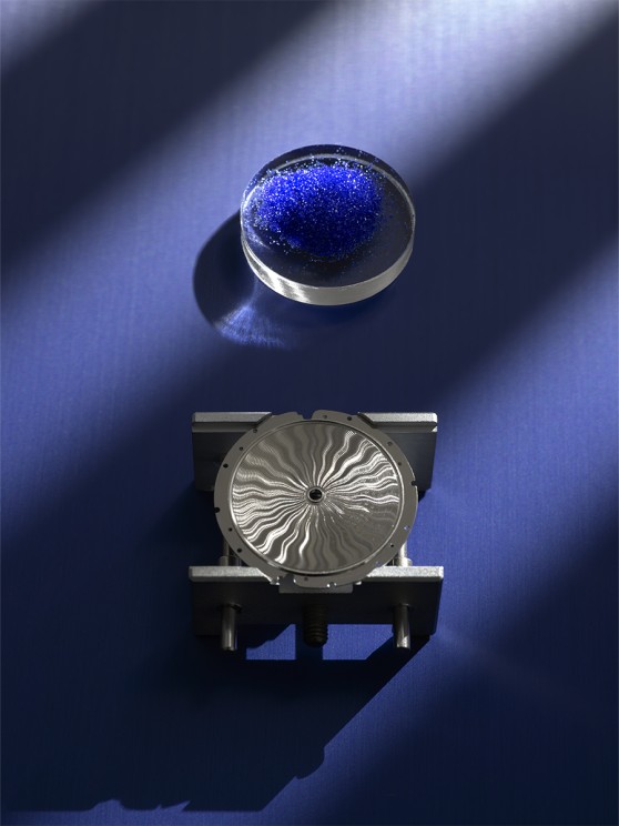 Escale Platinum Guilloché and Grand Feu Enamel Dial © Louis Vuitton 
