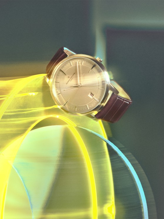 Patrimony Ora-ïto (Réf. 85180/000J-H069) © Vacheron Constantin