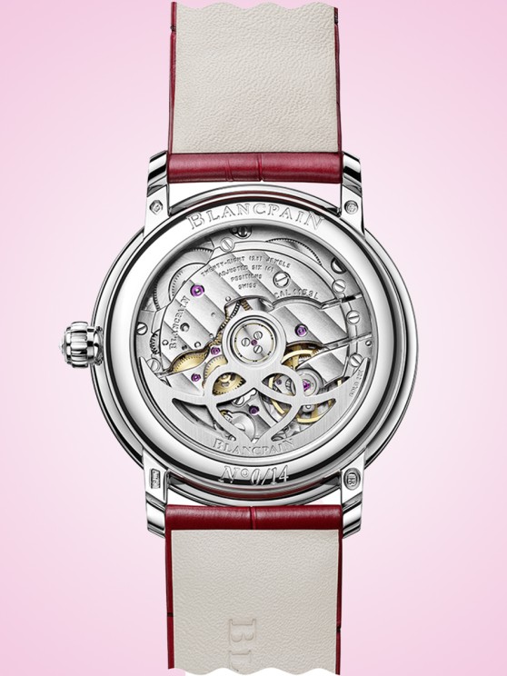 Ladybird Colors Saint-Valentin 2025 © Blancpain