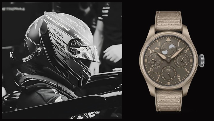 Lewis Hamilton, Portugieser Eternal Calendar ©&nbsp;Mercedes Benz Petronas, IWC Schaffhausen