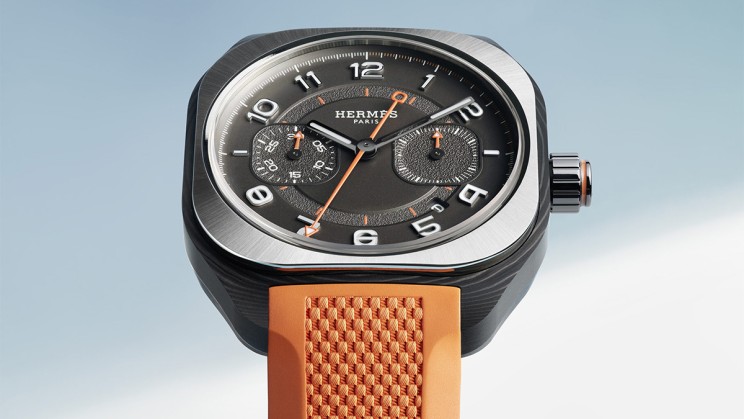 H08 Chronographe © Hermès