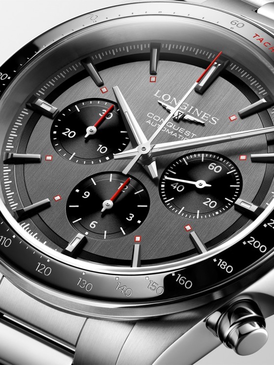 Conquest Chrono Ski Edition © Longines