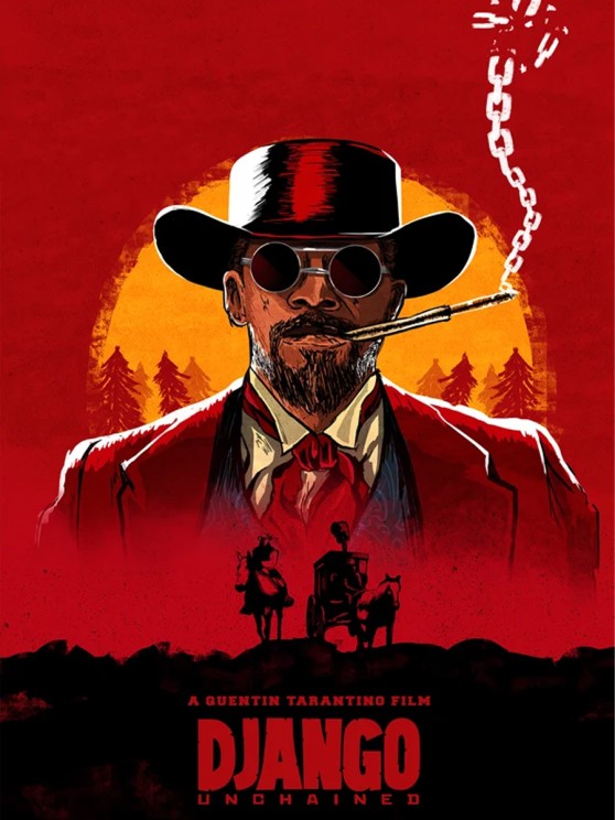 Django Unchained © Blaquipédia