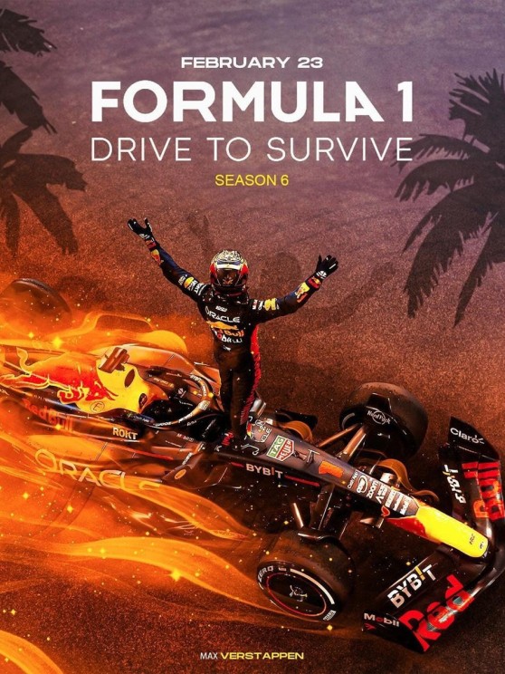 Drive To Survive © Netflix