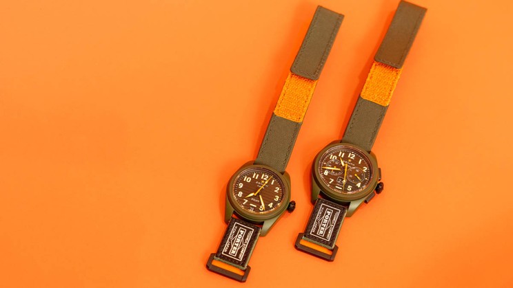 Pilot Automatic Porter and Pilot Big Date Flyback Porter © Zenith