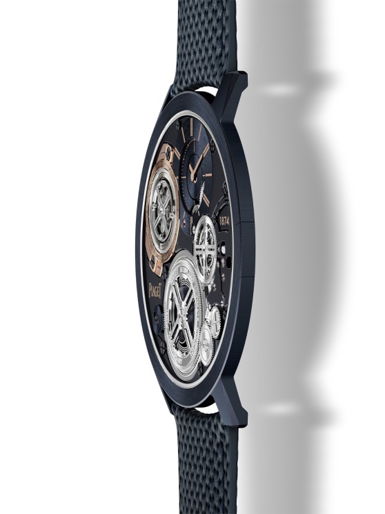  Altiplano Ultimate Concept Tourbillon 150e anniversaire © Piaget