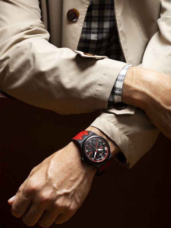 Turbine Carbon 3 Hands © Perrelet