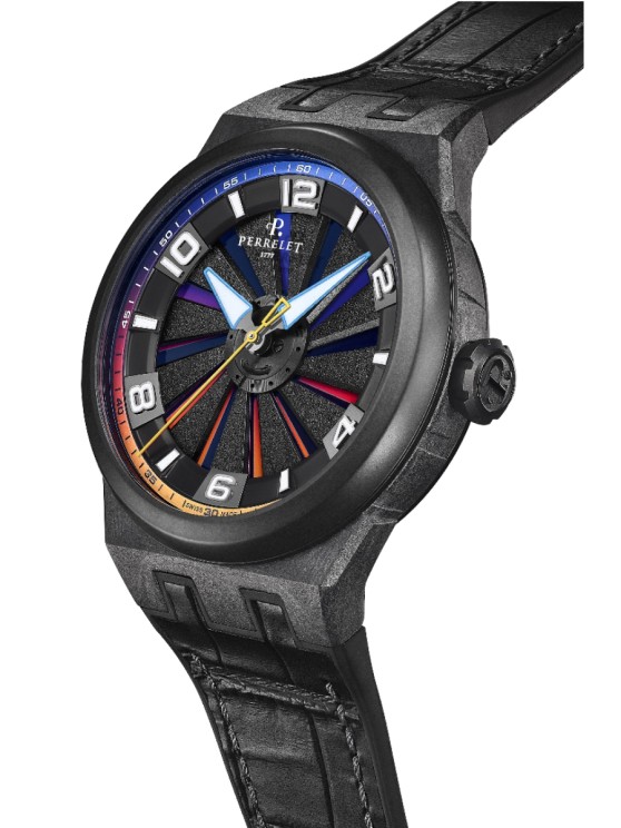 Turbine Sunset limited edition © Perrelet
