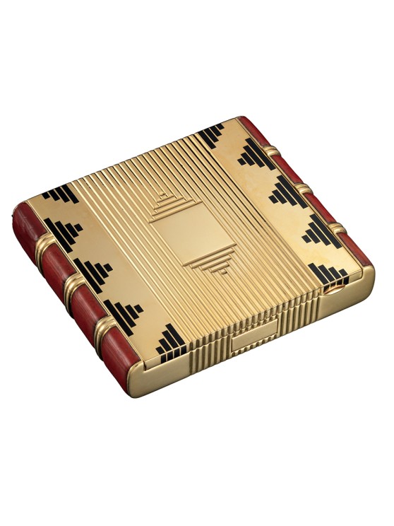 Cigarette box, enamel binding, 1926 © Van Cleef & Arpels Collection