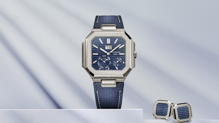 Cubitus Réf. 5822P-001 © Patek Philippe