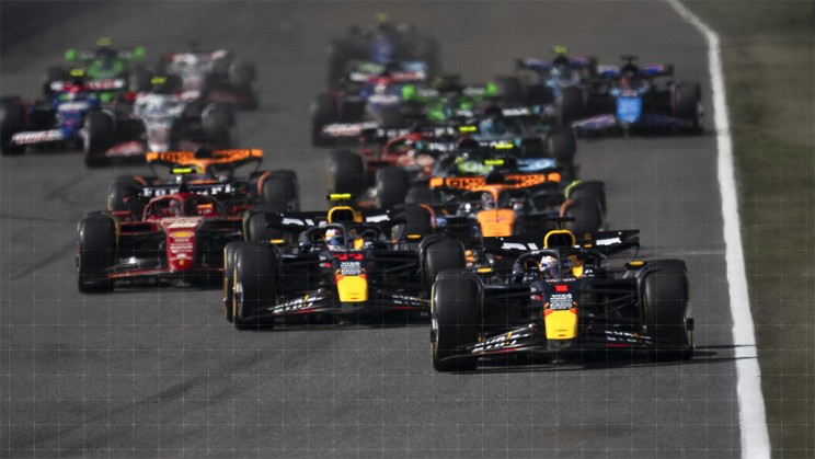 We Are Back, official timekeepers of Formula 1®. Again. © TAG Heuer