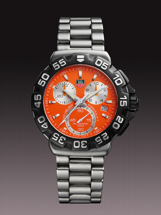 Heuer ref.CAH1118, 2007 © TAG Heuer 