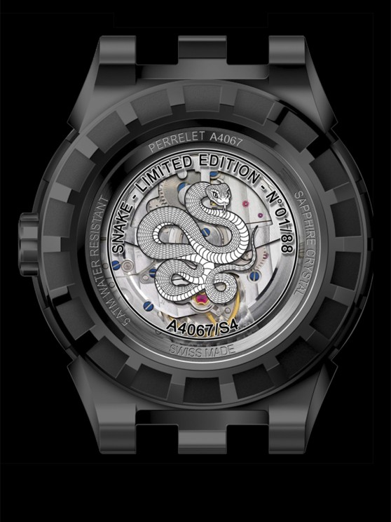 Turbine Snake © Perrelet